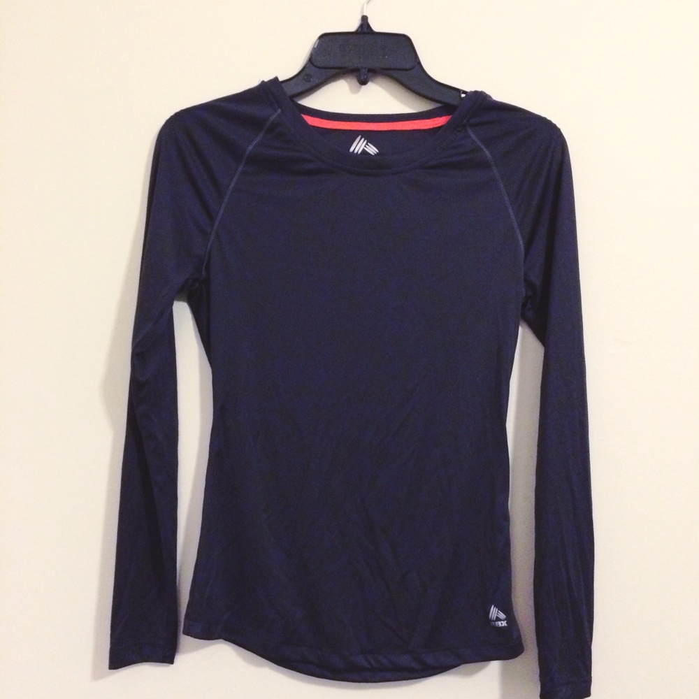 REPOSH RBX 3 bundle of tops in blue , pinkish orange and neon yellow